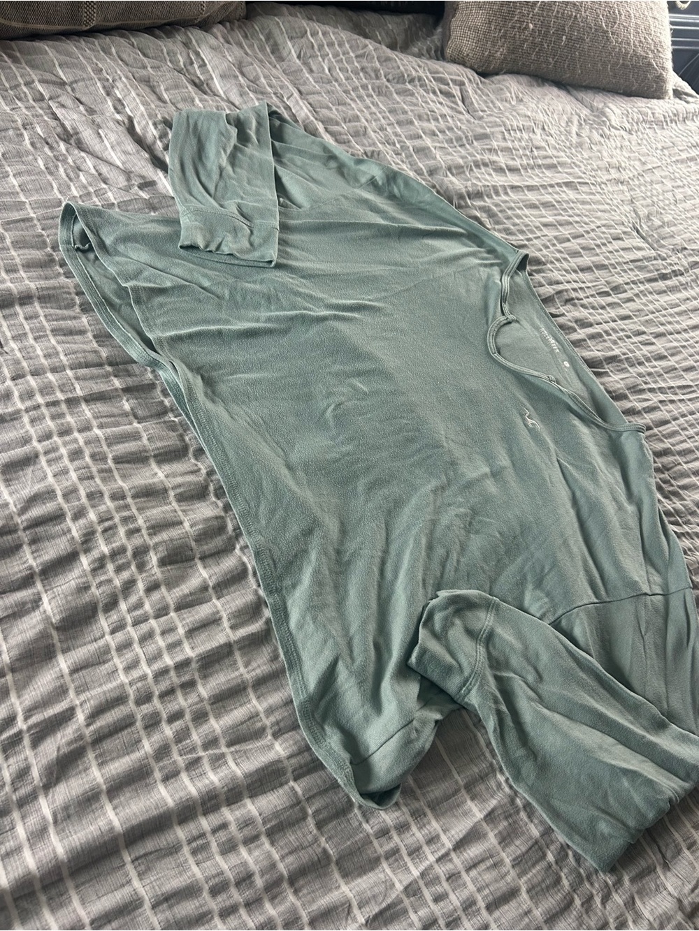 Light Sage Green Lightweight Tunic Top